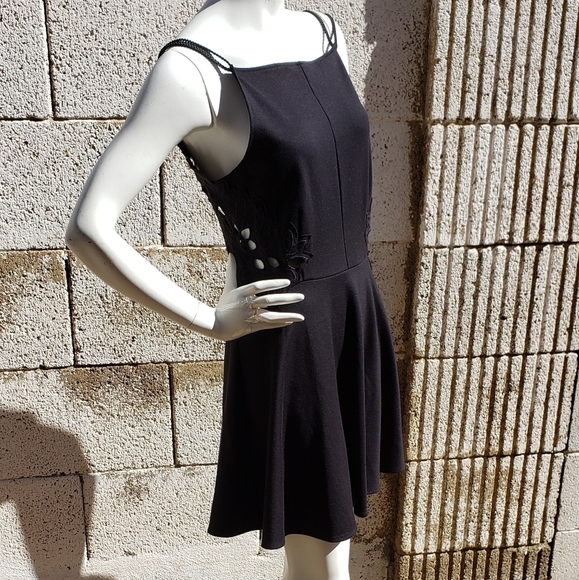 Free People Strappy Back Skater Dress‎ - Picture 4 of 4